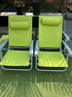 Bo-Camp - Saint Tropez 2 strandstoelen, Ophalen, Gebruikt, Campingstoel