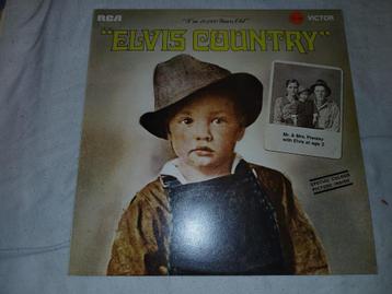 3 lp's van ELVIS PRESLEY beschikbaar voor biedingen