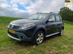 Dacia Sandero 1.6i Stepway Airco Rijdt goed 200576 km NAP Ra, Auto's, Dacia, Metallic lak, 4 cilinders, 1070 kg, Origineel Nederlands