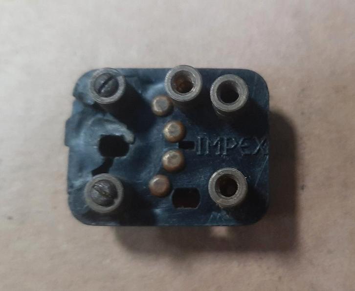 Impex liggend stuurschakelaar Kreidler Eitank 64, 65, 66, Fietsen en Brommers, Brommeronderdelen | Kreidler, Gebruikt, Overige typen