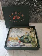 Placemats en onderzetters Engelse merk Jason's,, Huis en Inrichting, Ophalen of Verzenden, Zo goed als nieuw, Bord
