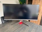 Asus ROG Strix PG348Q 34” 4K Monitor, Computers en Software, Monitoren, Gaming, Ophalen of Verzenden, DisplayPort, 61 t/m 100 Hz