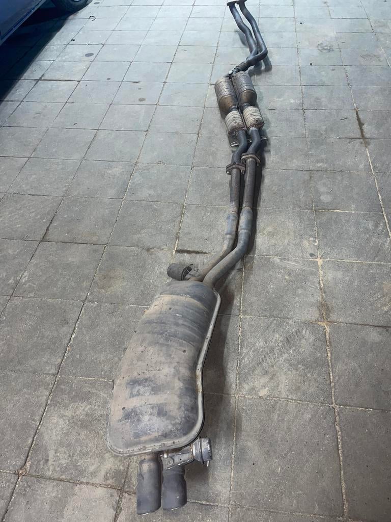 Uitlaatlijn bmw e36 328 met klep, Ophalen of Verzenden, BMW