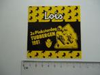 sticker oud Motorrace TUBBERGEN 1981 Knmv circuit twente fim, Verzamelen, Verzenden, Zo goed als nieuw, Bedrijf of Vereniging