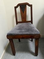 Art Deco tafel en stoelen, Ophalen