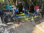 Tandemfiets ouder kind CoPilot, Minder dan 10 versnellingen, Gebruikt, Minder dan 49 cm, Ophalen of Verzenden