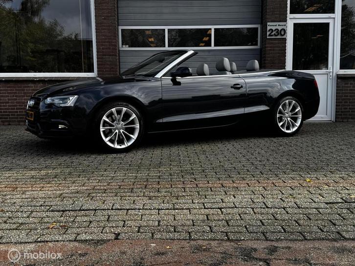 Audi A5 Cabriolet 1.8 TFSI LEDER/ECC-AIRCO/CRUISE/PDC, Auto's, Audi, Bedrijf, Te koop, A5, ABS, Airbags, Airconditioning, Alarm