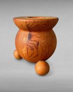 Stig Johnsson Smalandsslojd Kaarsenhouder kandelaar pine, Overige materialen, Gebruikt, Overige kleuren, Ophalen of Verzenden