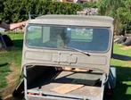 Jeep willys CJ3A /M38 hardtop +Raam +deuren, Auto-onderdelen, Carrosserie en Plaatwerk, Jeep, Gebruikt, Ophalen of Verzenden, Voor