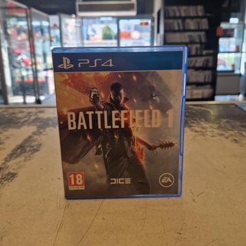 Battlefield 1 Ps4 Game - In Nette Staat beschikbaar voor biedingen