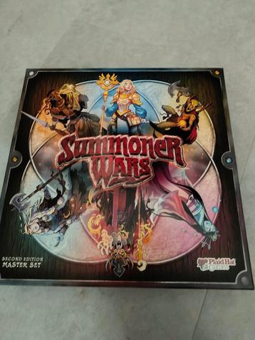 Summoner Wars Second edition Master Set z.g.a.n. beschikbaar voor biedingen