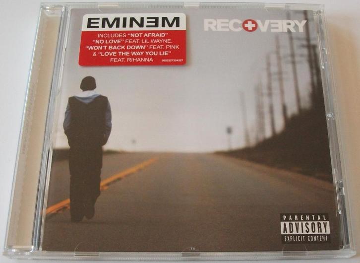 CD *** EMINEM ***, Cd's en Dvd's, Cd's | Hiphop en Rap, Zo goed als nieuw, 2000 tot heden, Ophalen of Verzenden