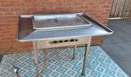 Professionele gas bbq van rvs, Ophalen of Verzenden, Gebruikt