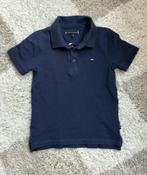 Tommy hilfiger polo maat 116 blauw, Jongen, Ophalen of Verzenden, Zo goed als nieuw, Shirt of Longsleeve