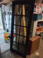 Binnendeur zwart, Doe-het-zelf en Verbouw, Deuren en Horren, Ophalen, Gebruikt, Minder dan 80 cm, Binnendeur