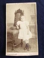 CDV, Kind, J.L.T. Huijsen, Hoorn, Carte de Visite, Gebruikt, Foto, Ophalen of Verzenden, Voor 1940
