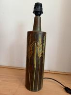 Tafellamp voet (rond) met grashalmen, Ophalen, Gebruikt, Hout, Minder dan 50 cm