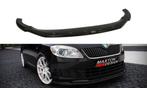Voorlip splitter frontlip lip - Skoda Fabia 07-14
