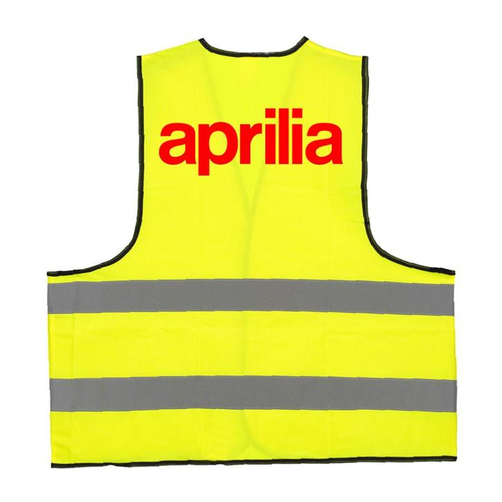 Fluo hesje Aprilia (NIEUW), Motoren, Kleding | Motorkleding, Jas | textiel, Dames, Heren, Kinderen, Nieuw zonder kaartje, Verzenden