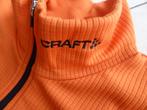 Ski Pully Craft maat XXL Oranje, Craft, Overige maten, Ophalen of Verzenden, Zo goed als nieuw