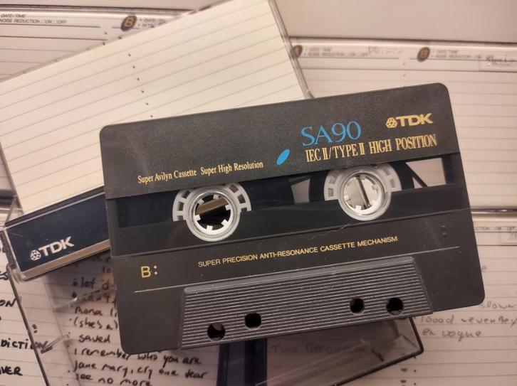 TDK SA 90 cassettes 12 stuks SA90, Cd's en Dvd's, Cassettebandjes, Gebruikt, Voorbespeeld, Overige genres, 2 t/m 25 bandjes, Ophalen of Verzenden