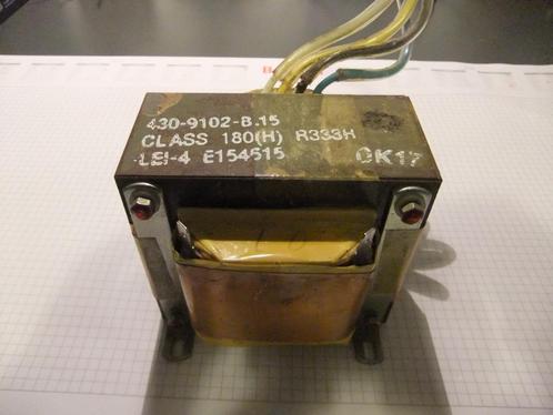 Transformator 430-9102-B15, Hobby en Vrije tijd, Elektronica-componenten, Gebruikt, Ophalen of Verzenden
