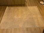 Wit vloerkleed (230x160 cm), Ophalen, Gebruikt, 150 tot 200 cm, 200 cm of meer