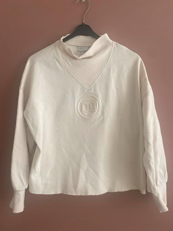 Dante 6 maat 4 Tiba Sweater, Kleding | Dames, Truien en Vesten, Zo goed als nieuw, Maat 38/40 (M), Wit, Ophalen of Verzenden