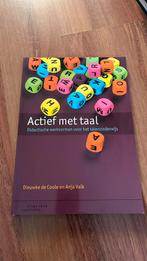 Dieuwke de Coole - Actief met taal, Ophalen of Verzenden, Zo goed als nieuw, Dieuwke de Coole; Anja Valk