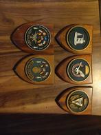 leger schildjes, Harskamp, Brunssum, Ophalen of Verzenden, Landmacht, Nederland