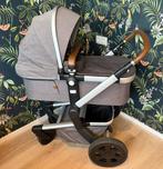 Joolz Day 2 Studio Grijs met verzorgingstas., Gebruikt, Verstelbare duwstang, Ophalen, Kinderwagen
