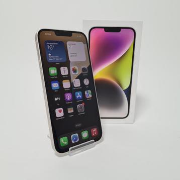 Apple iPhone 14 Plus 128GB Wit | Accu 83% beschikbaar voor biedingen