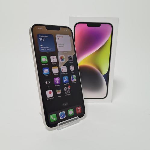 Apple iPhone 14 Plus 128GB Wit | Accu 83%, Telecommunicatie, Mobiele telefoons | Apple iPhone, Gebruikt, 128 GB, Wit, Ophalen of Verzenden
