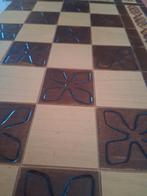 Handgemaakt Houten Schaakbord, Hobby en Vrije tijd, Gezelschapsspellen | Bordspellen, Een of twee spelers, Ophalen of Verzenden