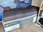 Bed 1p, Ophalen, 85 tot 100 cm, Gebruikt, Lattenbodem