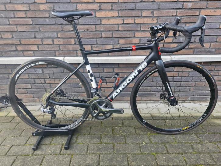 Argon 18 Krypton Shimano Ultegra Di2 maat S dames en heren, Fietsen en Brommers, Fietsen | Racefietsen, Zo goed als nieuw, Heren