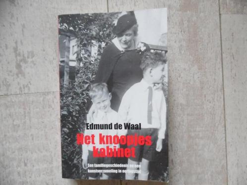 Edmund de Waal: Het Knoopjeskabinet, boek over Netsukes, Boeken, Literatuur, Zo goed als nieuw, Nederland, Ophalen of Verzenden