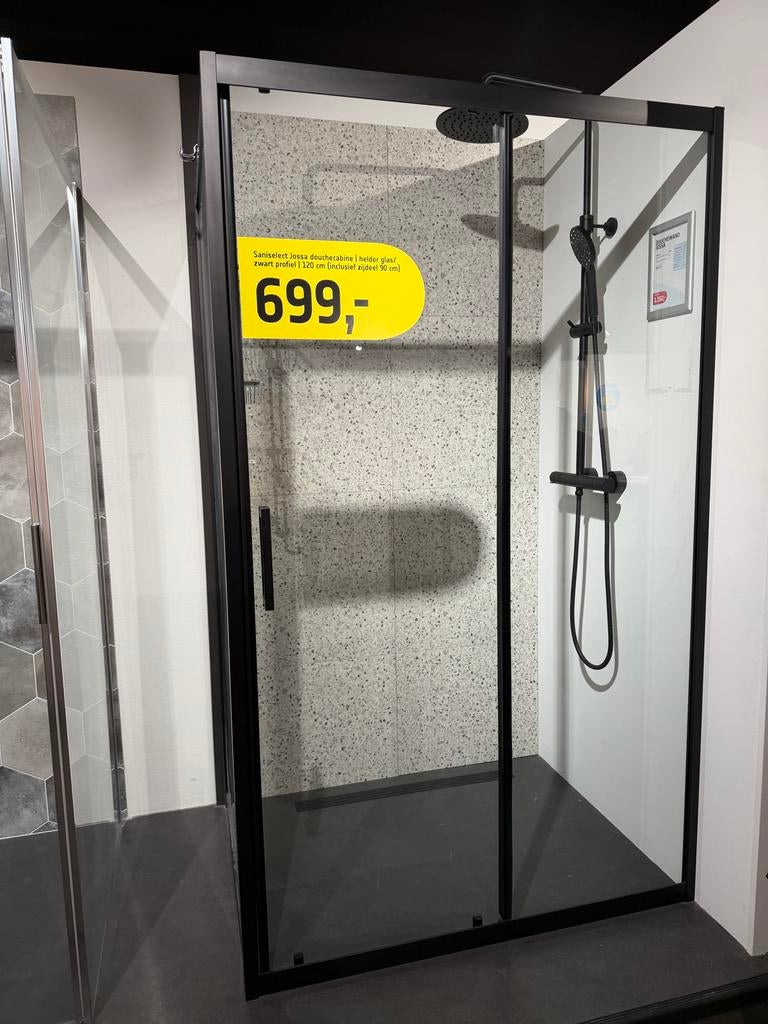 Nieuwe douchecabine in doos met garantie, Ophalen of Verzenden, Nieuw, Met douche