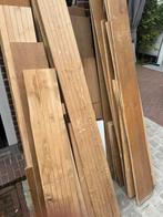eiken planken, Doe-het-zelf en Verbouw, Hout en Planken, Ophalen, Eiken, Zo goed als nieuw, Plank