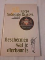 Korps Nationale Reserve Landmacht 40 jaar jubileumboek, Verzamelen, Ophalen of Verzenden, Landmacht, Nederland, Boek of Tijdschrift