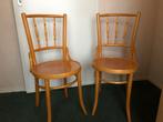 Twee Houten Stoelen, Ophalen, Gebruikt, Twee, Bruin