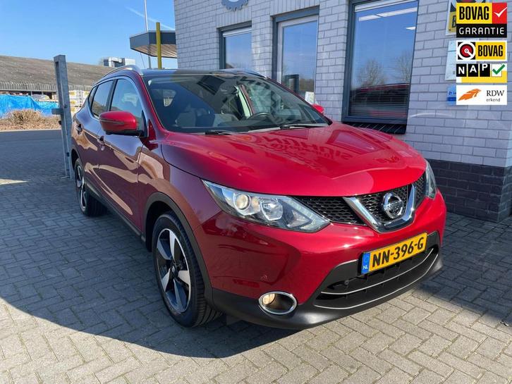 Nissan Qashqai 1.2 N-Connecta / 360 camera / PDC V+A / Clima, Auto's, Nissan, Bedrijf, Te koop, Qashqai, 360° camera, ABS, Achteruitrijcamera