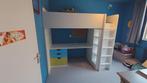 Hoogslaper met bureau en kastruimte, Kinderen en Baby's, Kinderkamer | Stapelbedden en Hoogslapers, Ophalen, Zo goed als nieuw