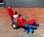M sweep LV 75H veegmachine met honda benzine motor, Ophalen, Zo goed als nieuw, Honda