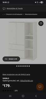 Ikea VIHALS kast, Huis en Inrichting, Kasten | Kledingkasten, Ophalen, Overige materialen, 100 tot 150 cm, Zo goed als nieuw
