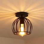 Retro Industriële Kroonluchter, Huis en Inrichting, Lampen | Kroonluchters, Ophalen of Verzenden, Nieuw, Metaal