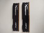 Fury Hyper x ddr3 16gb 1600mhz, Computers en Software, RAM geheugen, DDR3, Ophalen of Verzenden, Zo goed als nieuw, Desktop