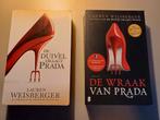 De Duivel Draagt Prada & Wraak van Prada Lauren Eisberger, Boeken, Ophalen of Verzenden, Gelezen