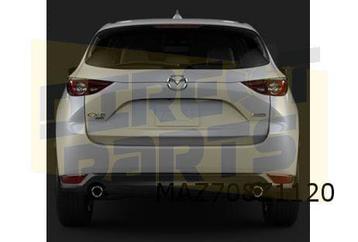 Mazda CX-5 (KF) (5/17-10/21) achterbumper (te spuiten) (Bij  beschikbaar voor biedingen