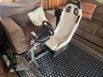 Playseat racestoel, Thrustmaster racestuur met pendalen, Spelcomputers en Games, Ophalen, Zo goed als nieuw